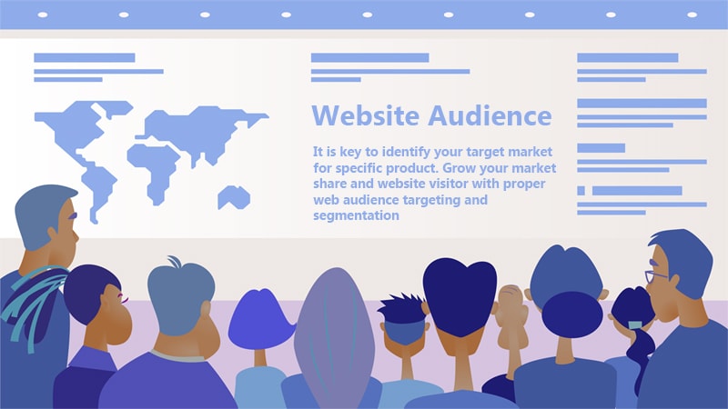 website audience segmentation