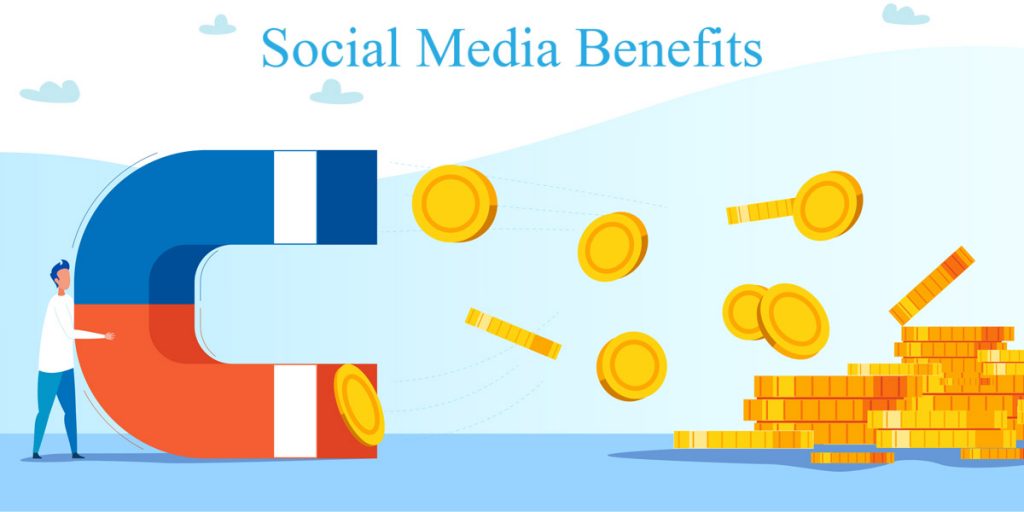 The Cost-Effective Way to Implement Social Media Marketing 2 social media benefits