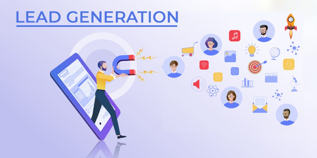 Lead Generation | Optimizing digital marketing strategy for lead generation