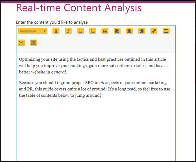 Content Writing 6