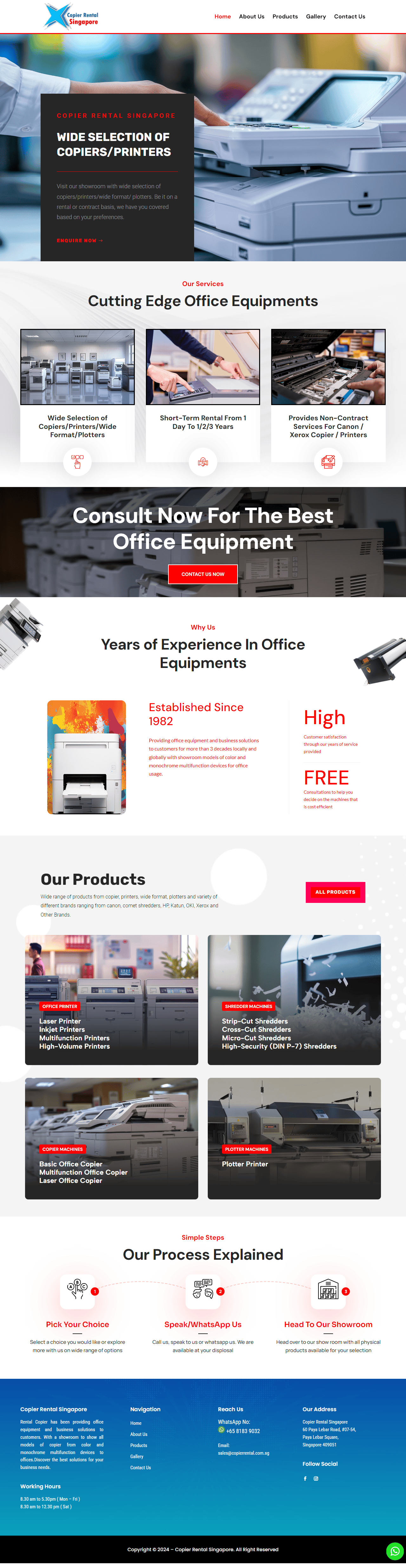 Web Design Portfolio