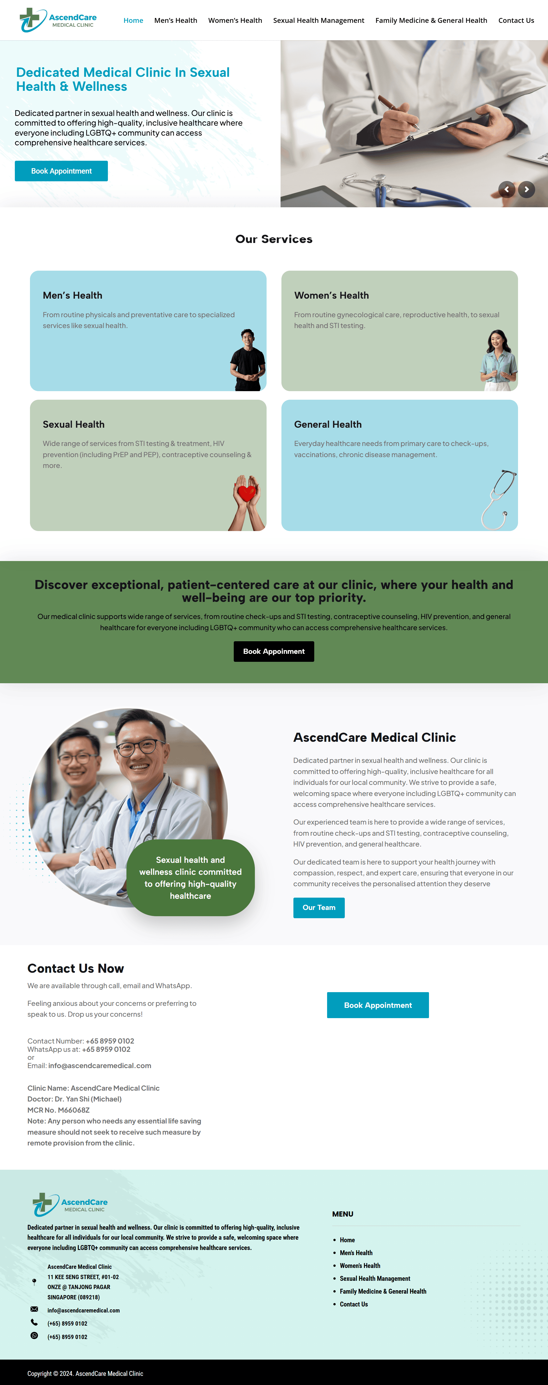 Web Developer Portfolio