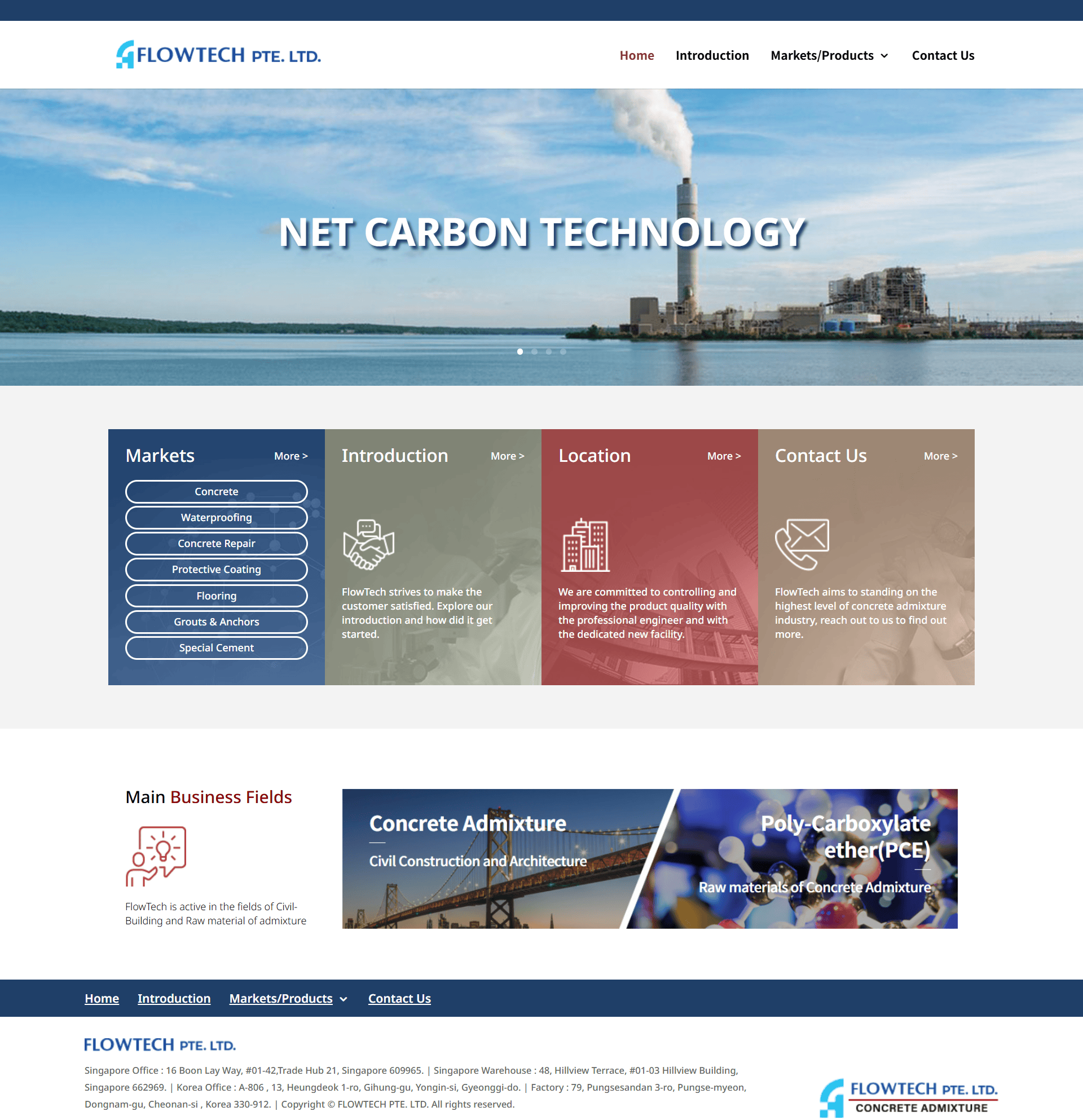 adssential portfolio 675 Flowtech